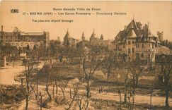 CPA Notre Grande Ville du Front Reims Les Caves Pommery 