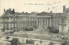 CPA Amiens Palais de justice 