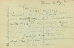 CPA Amiens Palais de justice 