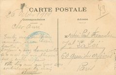 CPA Angers Le Chateau 