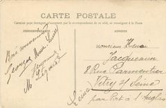 CPA Tours l'Eglise Porche gothique 