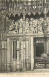 CPA Chartres La Cathedrale Portour du Choeur 