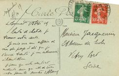 CPA Bordeaux Monument Gambetta