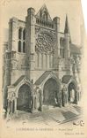 CPA Cathedrale de Chartres Portail Nord 