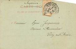 CPA Cathedrale de Chartres Portail Nord 