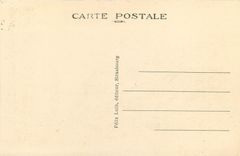 CPA Strasbourg Pont sur le Rhin 