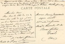 CPA Bordeaux Les Colonnes Rostrales 