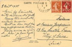 CPA La Fleche Sarthe La Cour d'honneur du Prytanee 