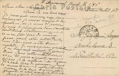 CPA Chamonix Hte Savoie Le Mont Blanc Serac et Aiguille du Geant 