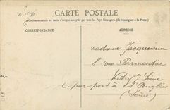 CPA Le Mont Blanc vu du Col d'Auterne 