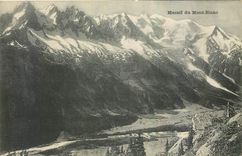 CPA Massif du Mont blanc 