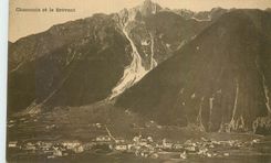 CPA Chamonix et le Brevent 