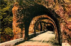 CPA Dauphine Les Grands Goulets dans le Vercors 