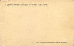 CPA La Vendee de Clemenceau Saint Vincent de Jard La Bicoque 