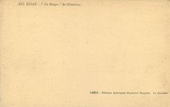 CPA Bel Asbet La Bicoque de Clemenceau 