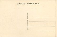 CPA Strasbourg Pont du Chemin de Fer sur la Rhin 