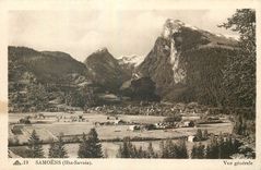 CPA Samoens Hte Savoie Vue Generale 