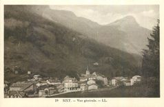 CPA Sixt Vue generale 