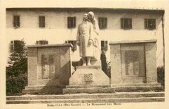 CPA Samoens Hte Savoie Le Monument aux Morts 