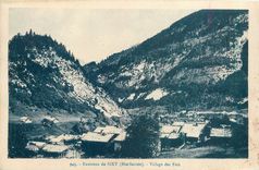 CPA Environs de Sixt Hte Savoie Village des Faix 