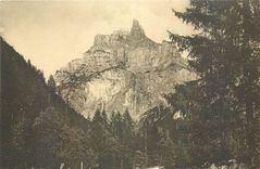 CPA Sixt Cirque du Fer a Cheval Massif du Tenneverge 