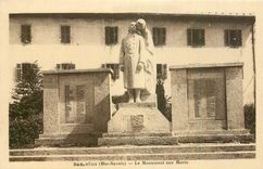 CPA Samoens Hte Savoie Le Monument aux Morts 