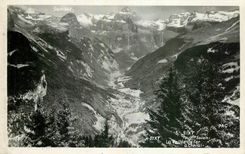 CPA Sixt Hte Savoie La Vallee du Fer a Cheval 