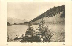 CPA Environs de Sixt Chalets et Lac de Gers 