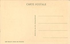 CPA Le Torrent de la Cascade du Nant d'Ant 