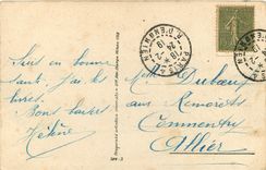 CPA Illustrateur Femme