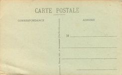 CPA Samoens La Ville vue du Parc 