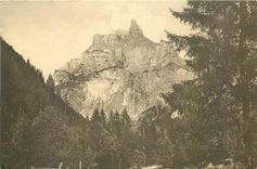 CPA Sixt Cirque du Fer a Cheval Massif du Tenneverge 