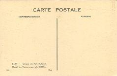 CPA Sixt Cirque du Fer a Cheval Massif du Tenneverge 