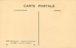 CPA Sixt Hte Savoie Massif de Tenneverge et le Fer a Cheval 