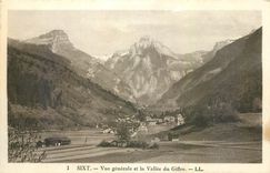 CPA Sixt Vue generale et la Vallee du Gifire 
