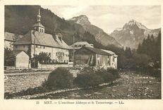 CPA Sixt l'ancienne Abbaye et le Tenneverge 