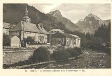CPA Sixt l'ancienne Abbaye et le Tenneverge 