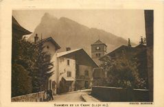 CPA Samoens et le Criou 