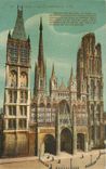 CPA Rouen La Cathedrale 