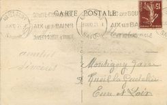 CPA Le Savoie Touristique Environs d'Aix les Bains Abbaye d'Hautecombe 