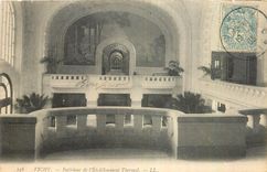 CPA Vichy Interiur de l'Etablissement Thermal 