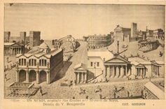 CPA Neris capitale des gaules 