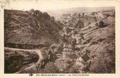 CPA Neris les Bains Allier La Vallee des Moulins 