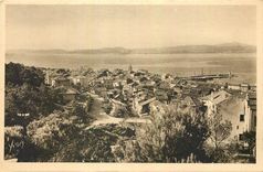 CPA Cote d'Azur Sainte Maxime sur Mer var Vue generale 