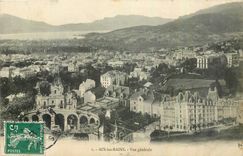 CPA Aix les Bains Vue generale 