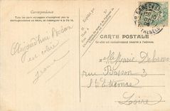 CPA Biarritz pittoresques Cote des Basques et Chaine des Pyrenees 