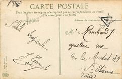 CPA Lyon Le pont du Palais de Justice a le Coteau de Fourviere 