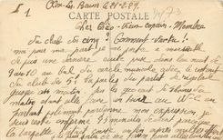 CPA Aix les Bains Savoie Le Grand Port 