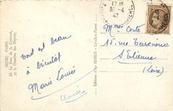 CPA Notre Paris Le Pont de la Concorde et la Chambre des Deputes 