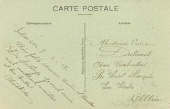 CPA Orbais l'Abbaye Marne l'Eglise 